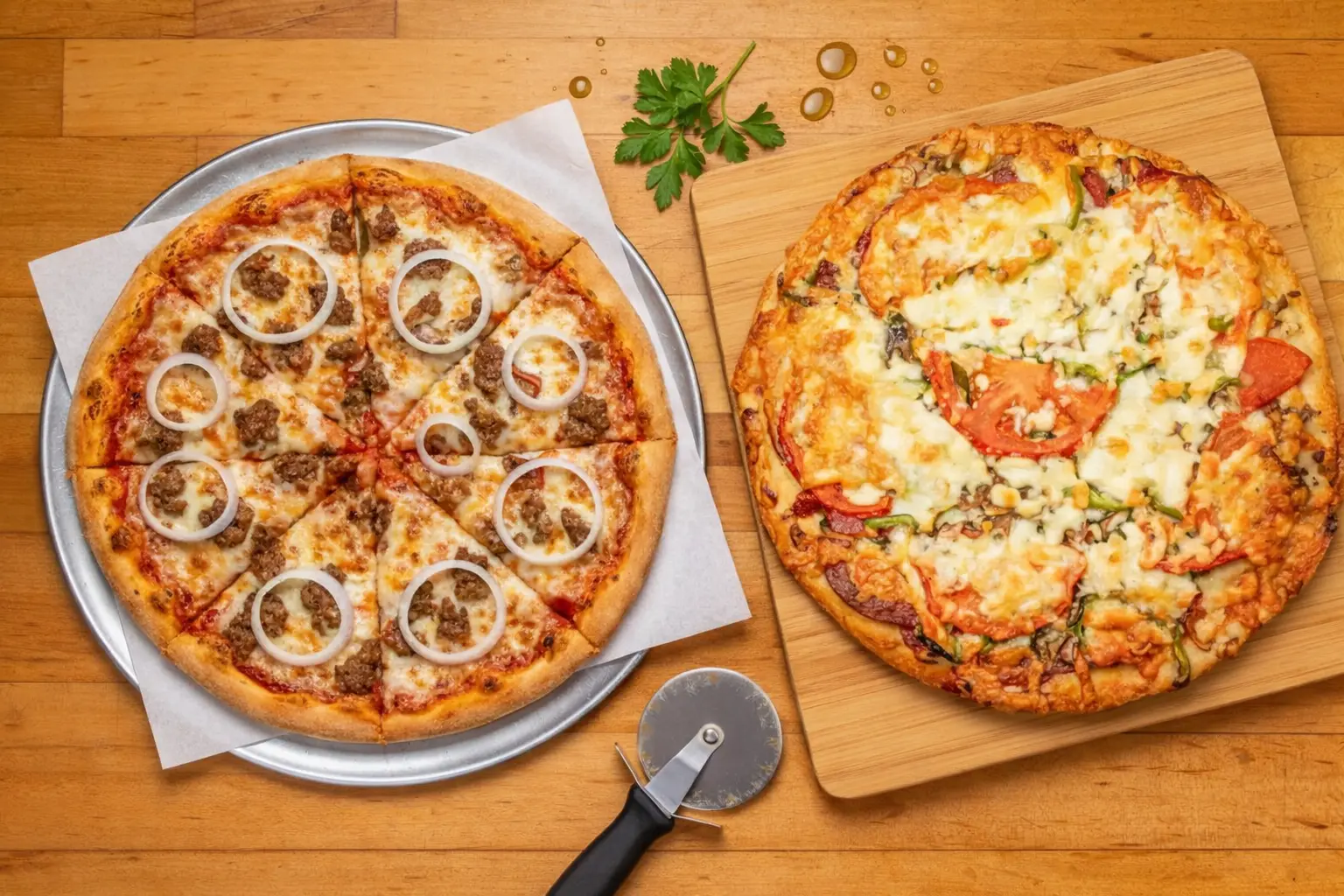 Jon's Pizza family pizzeria in Douglasdale, Calgary, AB