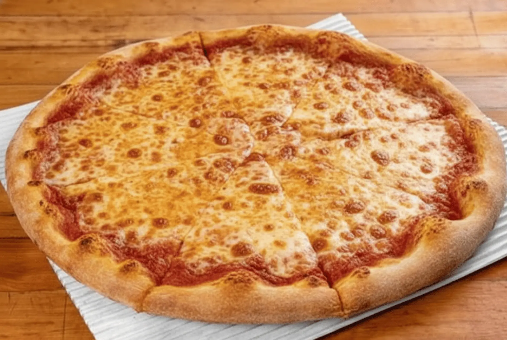 Mozzarella Cheese Pizza at Jon's Pizza Calgary - Classic cheese pizza